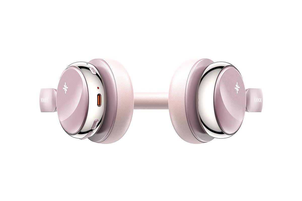 FiiO Snowsky ANYTIME Pink - słuchawki bezprzewodowe Bluetooth