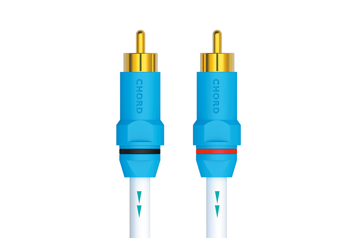 Chord C-Line Analogue RCA - przewód 2xRCA/2xRCA | interkonekt stereo o długości 0,5 m