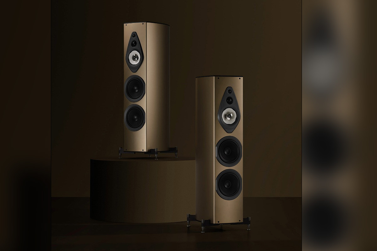 Sonus Faber Amati Supreme Sabbia Oro - kolumny podłogowe
