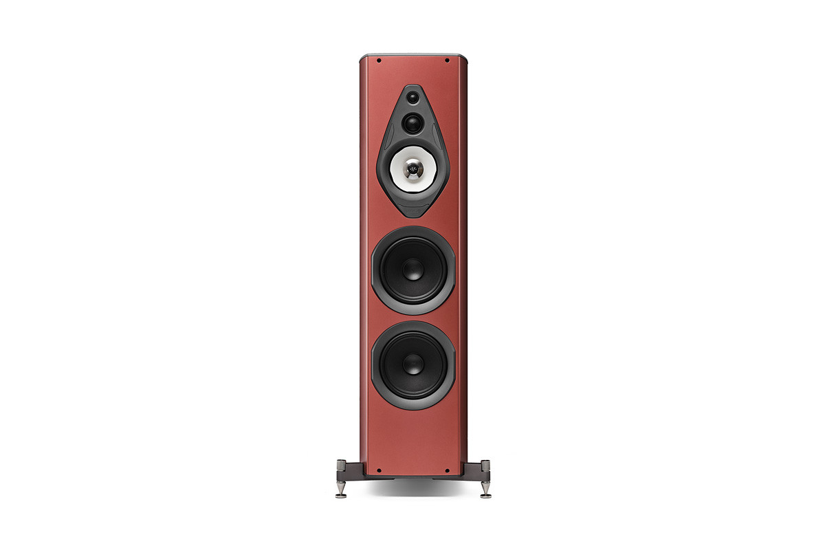 Sonus Faber Amati Supreme Terra Rossa - kolumny podłogowe