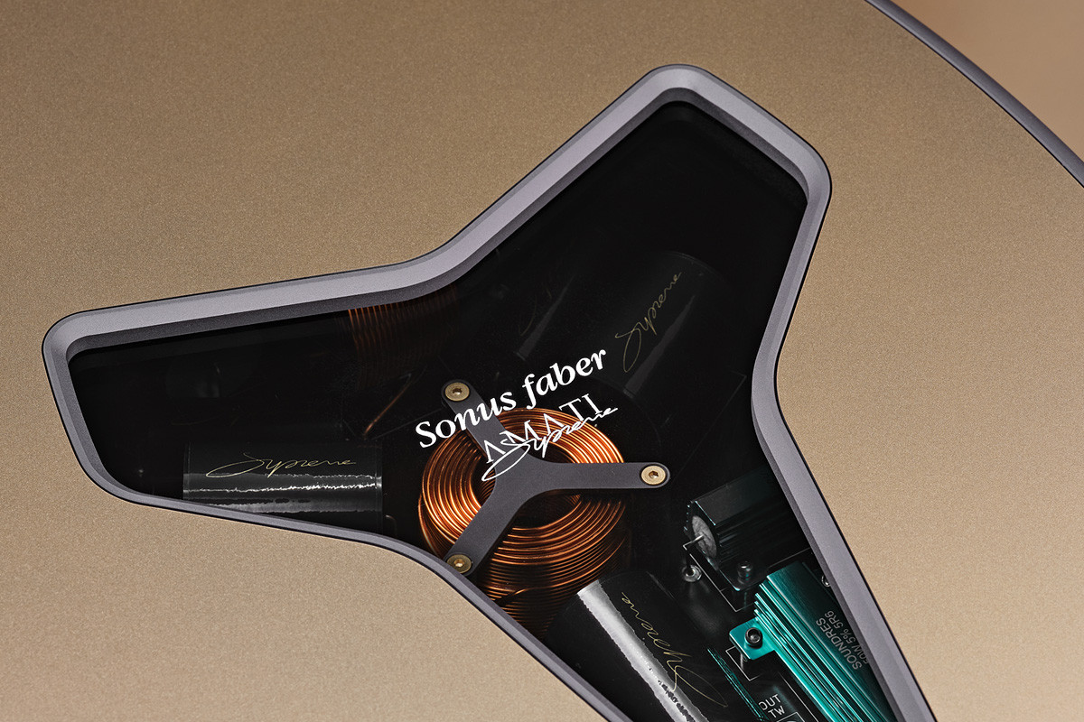 Sonus Faber Amati Supreme Terra Rossa - kolumny podłogowe