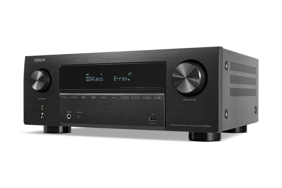 Denon AVC-X2850H - amplituner wielokanałowy Denon AVC-X2850H - amplituner wielokanałowy