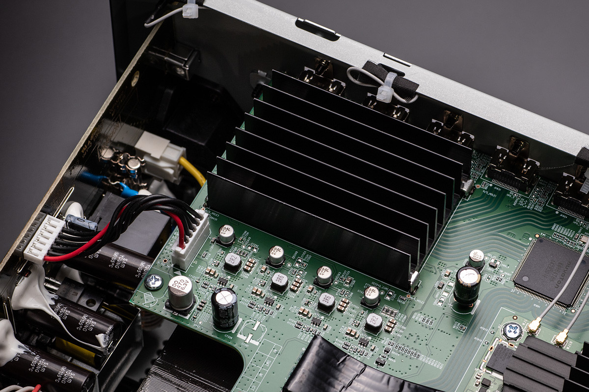 Denon AVC-X2850H - amplituner wielokanałowy Denon AVC-X2850H - amplituner wielokanałowy