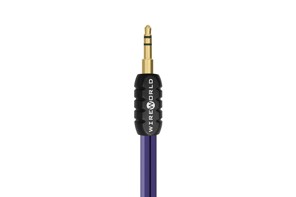 Wireworld Pulse PUM/1 - przewód mini jack 3,5 mm stereo/mini jack 3,5 mm stereo o długości 1 m