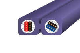 Wireworld Pulse PUM/2 - przewód mini jack 3,5 mm stereo/mini jack 3,5 mm stereo o długości 2 m Wireworld Pulse PUM/2 - przewód mini jack 3,5 mm stereo/mini jack 3,5 mm stereo o długości 2 m
