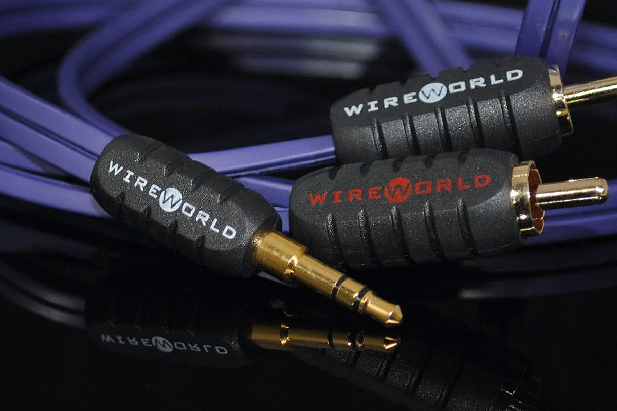 Wireworld Pulse PUM/2 - przewód mini jack 3,5 mm stereo/mini jack 3,5 mm stereo o długości 2 m Wireworld Pulse PUM/2 - przewód mini jack 3,5 mm stereo/mini jack 3,5 mm stereo o długości 2 m