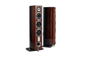 Triangle Magellan Cello 40th Zebrano - kolumny podłogowe