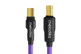 Melodika MDUCB05 - przewód USB C/B o długości 0,5 m