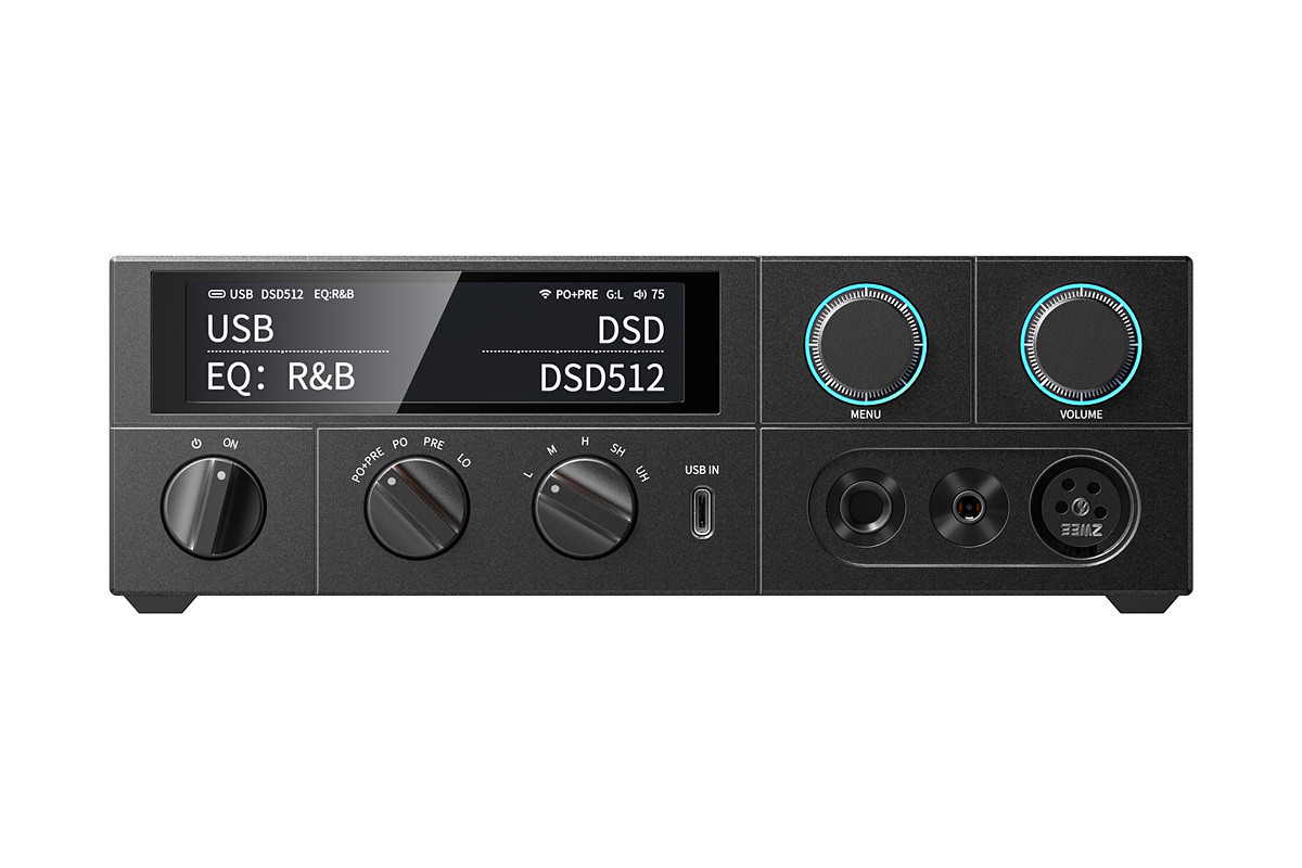 FiiO K15 Black - wzmacniacz słuchawkowy z przetwornikiem DAC USB