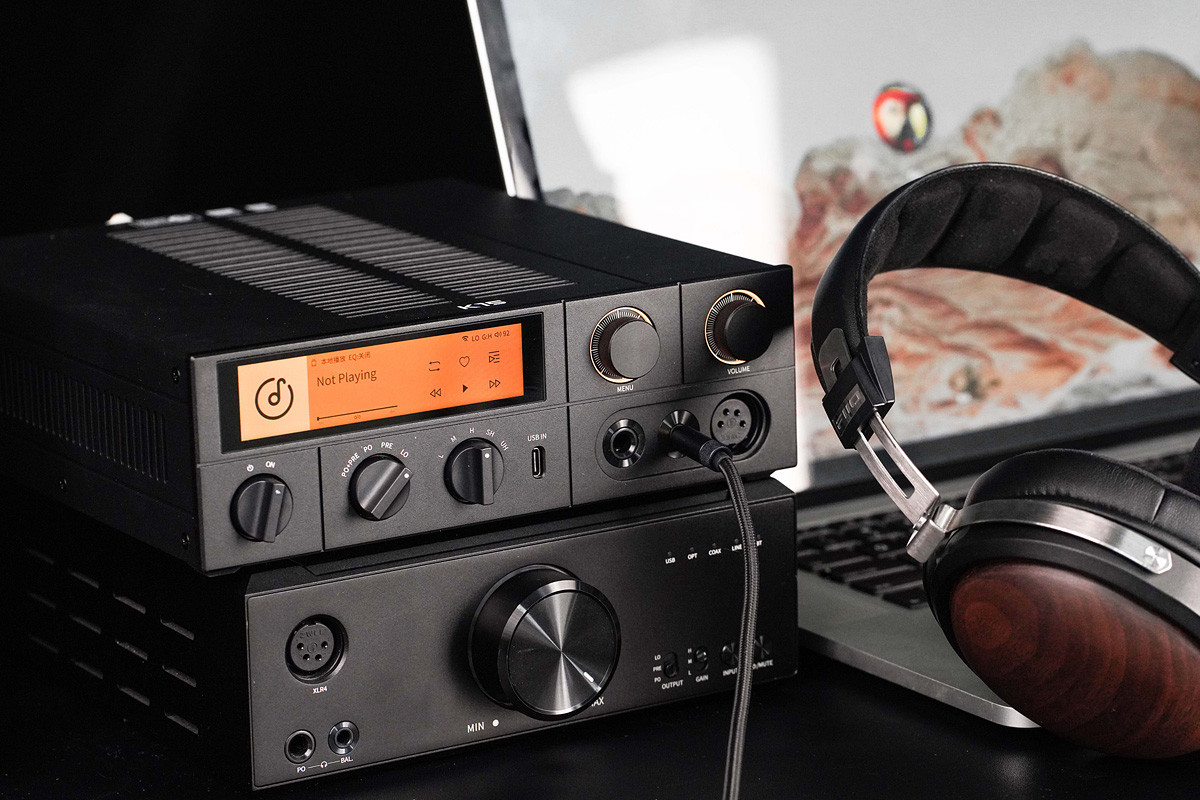 FiiO K15 Black - wzmacniacz słuchawkowy z przetwornikiem DAC USB FiiO K15 Black - wzmacniacz słuchawkowy z przetwornikiem DAC USB