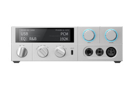 FiiO K15 Silver - wzmacniacz słuchawkowy z przetwornikiem DAC USB FiiO K15 Silver - wzmacniacz słuchawkowy z przetwornikiem DAC USB
