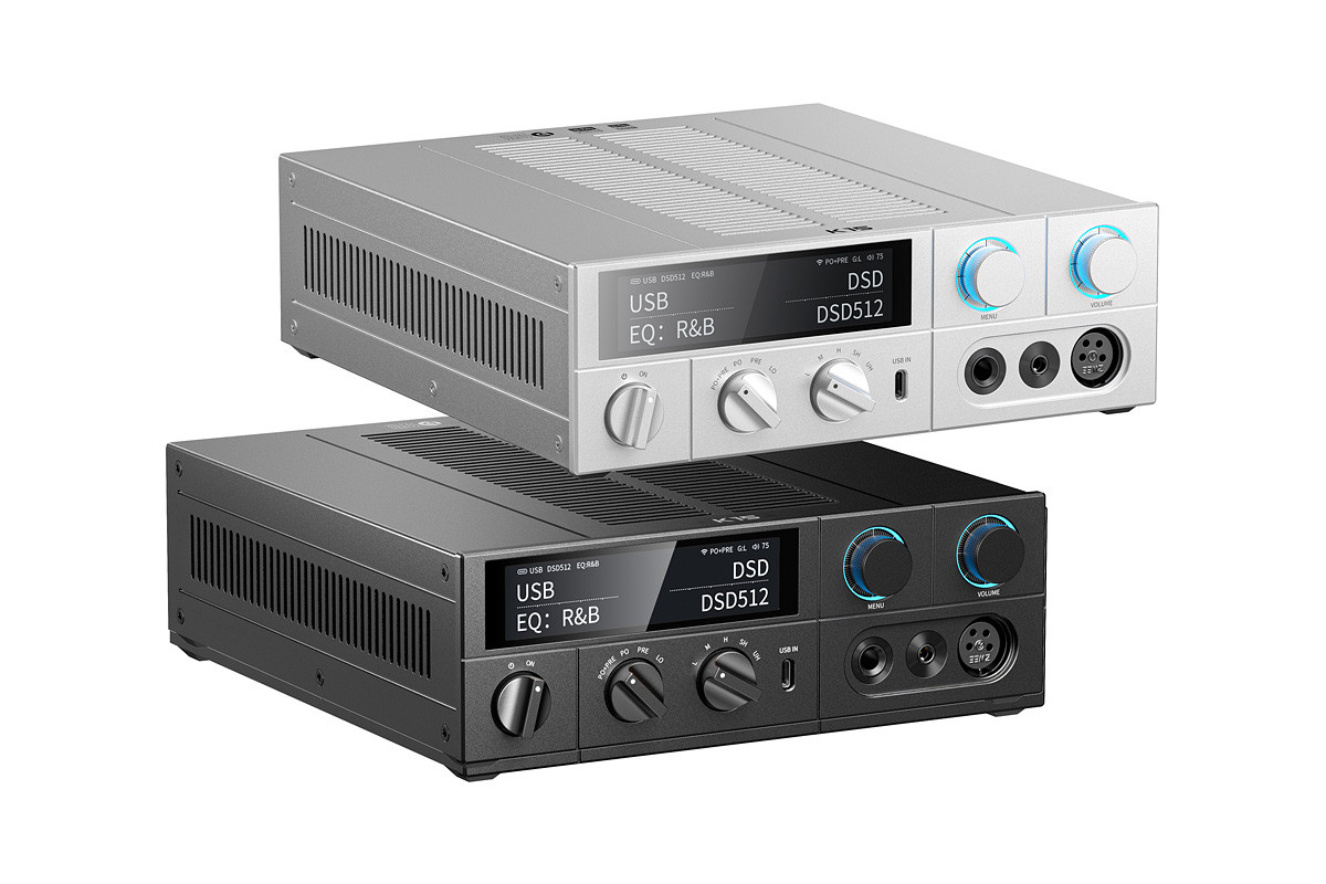 FiiO K15 Silver - wzmacniacz słuchawkowy z przetwornikiem DAC USB FiiO K15 Silver - wzmacniacz słuchawkowy z przetwornikiem DAC USB