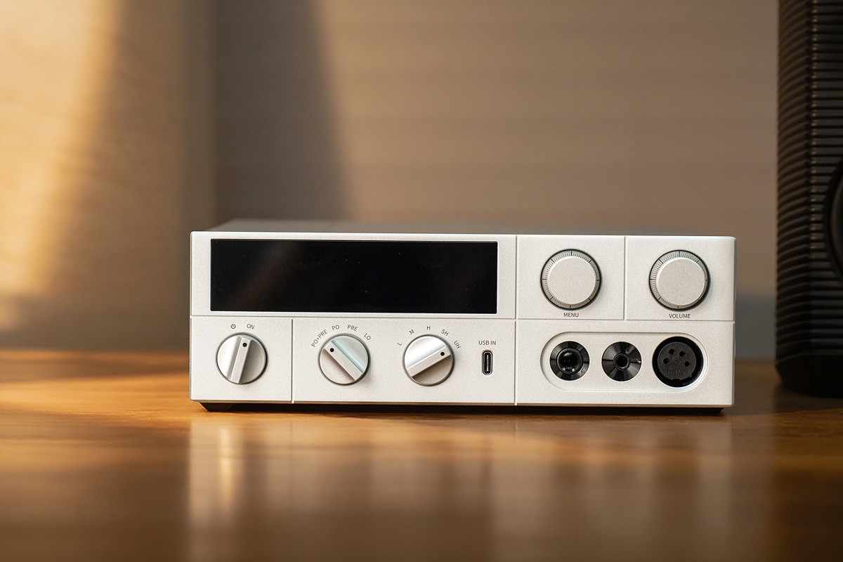 FiiO K15 Silver - wzmacniacz słuchawkowy z przetwornikiem DAC USB FiiO K15 Silver - wzmacniacz słuchawkowy z przetwornikiem DAC USB