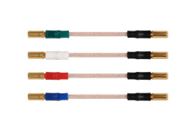 Audio-Technica AT6108 - przewody łączące wkładkę z headshellem Audio-Technica AT6108 - przewody łączące wkładkę z headshellem