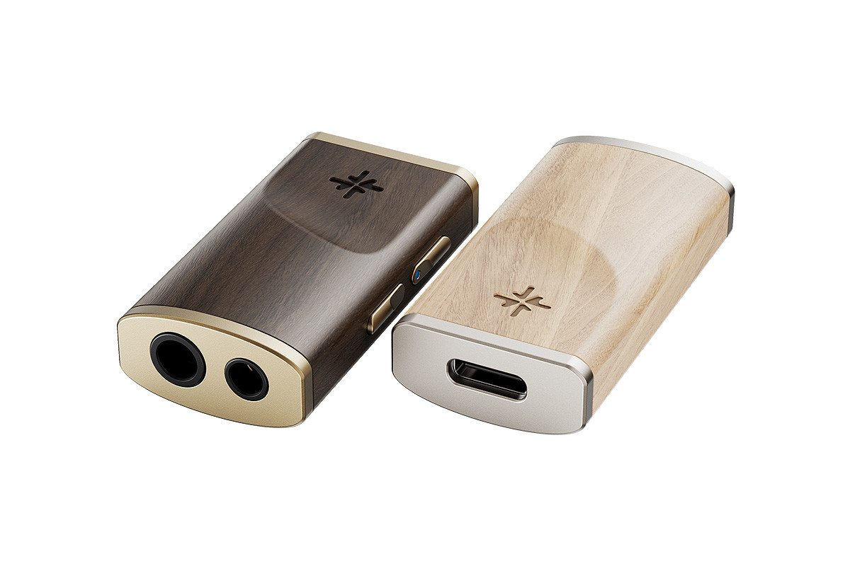 FiiO Snowsky MELODY Walnut - wzmacniacz słuchawkowy z przetwornikiem DAC