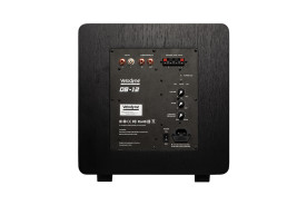 Velodyne Acoustics Deep Blue 12 Black - subwoofer aktywny