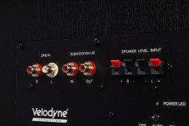 Velodyne Acoustics Deep Blue 12 Black - subwoofer aktywny