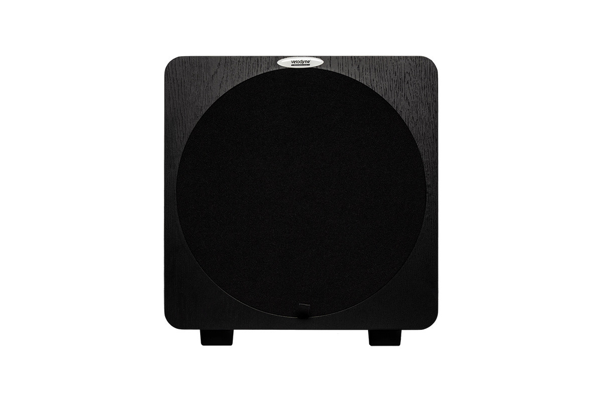 Velodyne Acoustics Deep Blue 10 Black - subwoofer aktywny