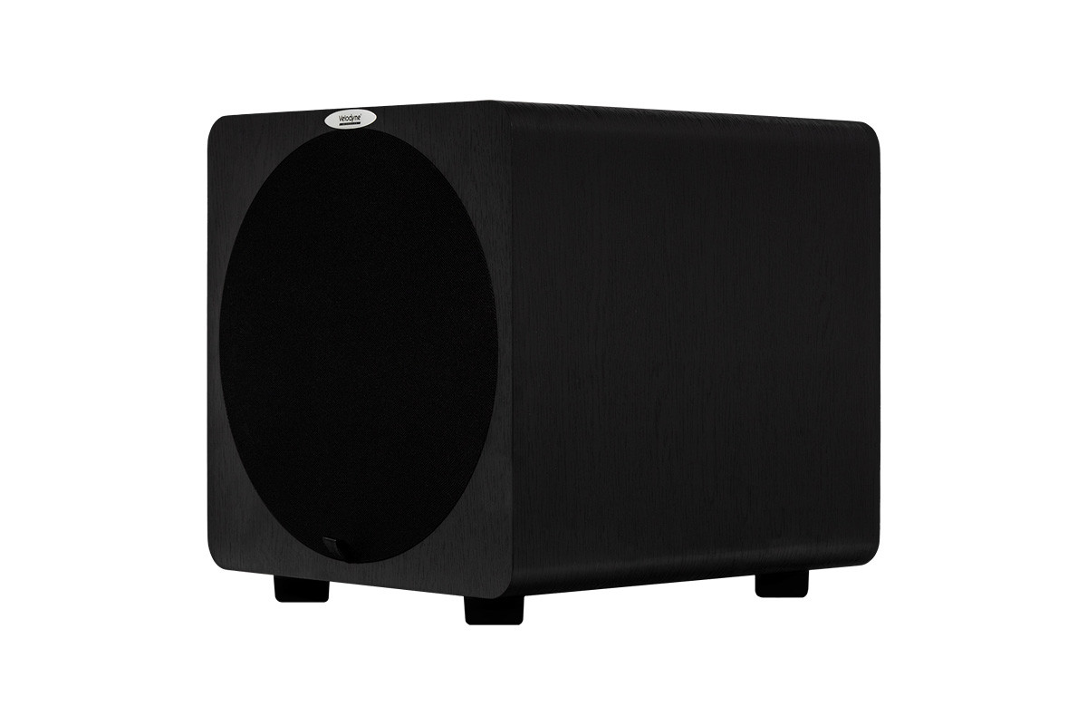 Velodyne Acoustics Deep Blue 10 Black - subwoofer aktywny