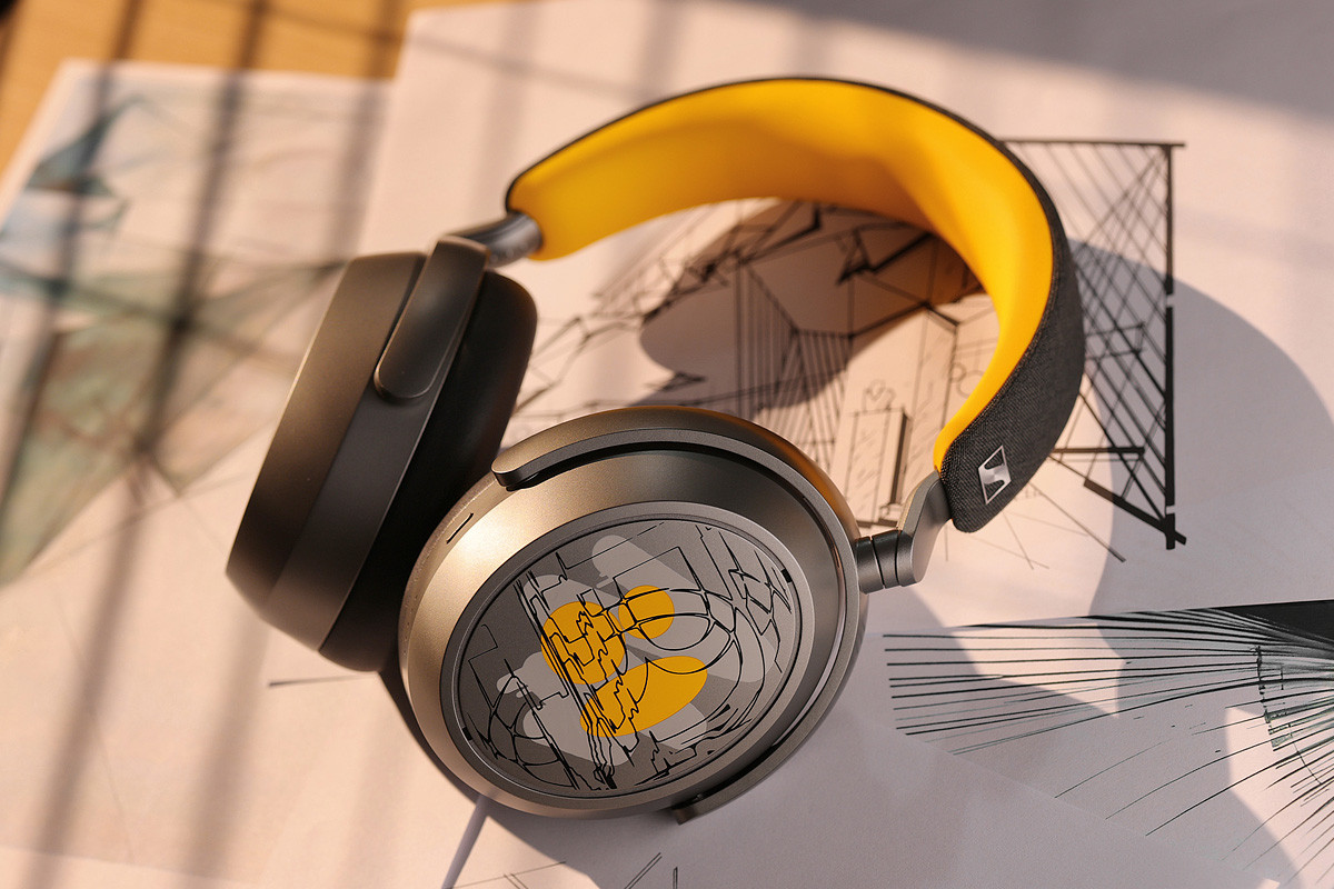 Sennheiser Momentum 4 Wireless | M4AEBT 80th Anniversary Edition - słuchawki bezprzewodowe Bluetooth Sennheiser Momentum 4 Wireless | M4AEBT 80th Anniversary Edition - słuchawki bezprzewodowe Bluetooth