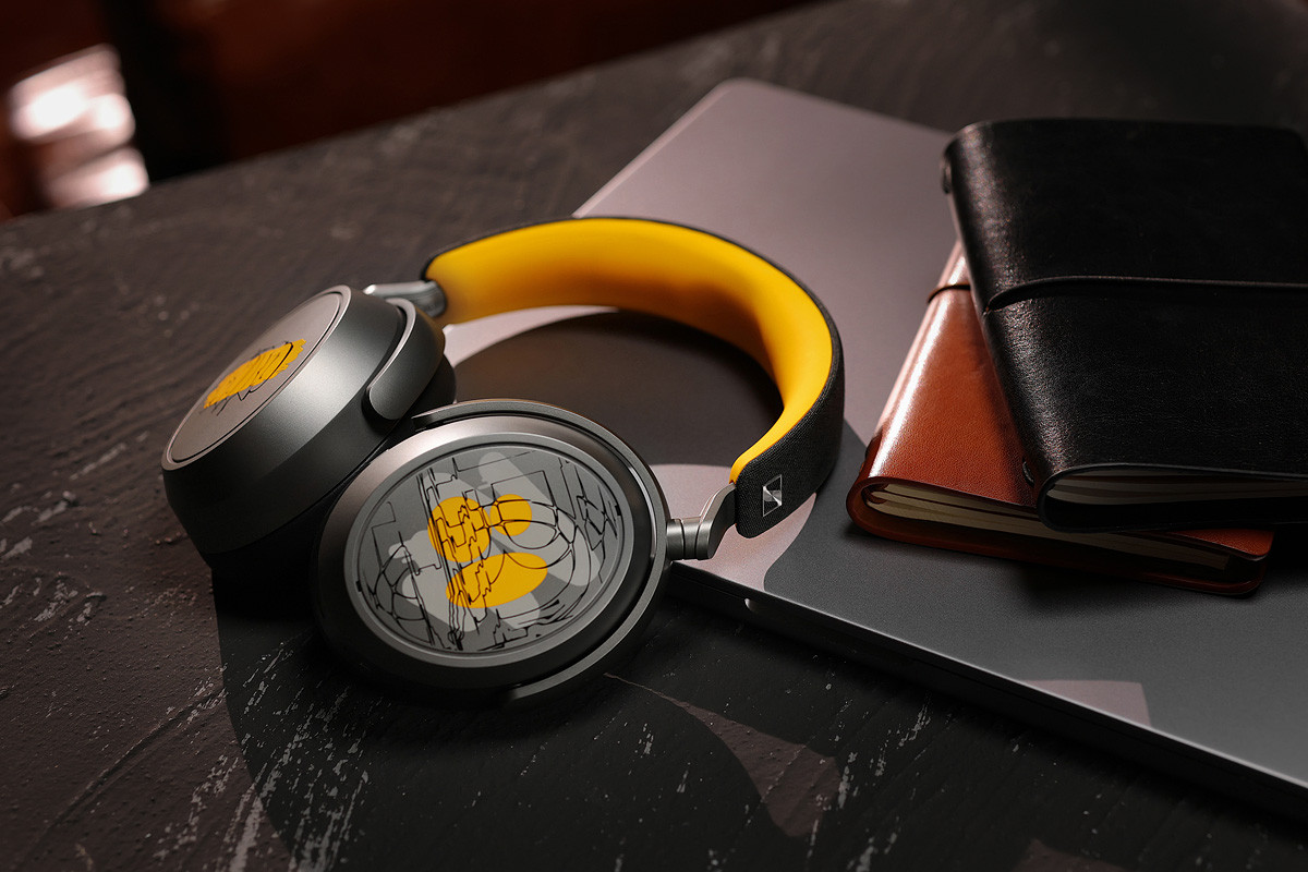 Sennheiser Momentum 4 Wireless | M4AEBT 80th Anniversary Edition - słuchawki bezprzewodowe Bluetooth Sennheiser Momentum 4 Wireless | M4AEBT 80th Anniversary Edition - słuchawki bezprzewodowe Bluetooth