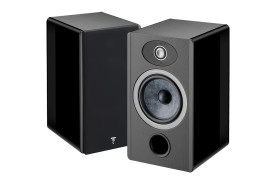 Focal Vestia N°1 Black High Gloss - kolumny podstawkowe Focal Vestia N°1 Black High Gloss - kolumny podstawkowe
