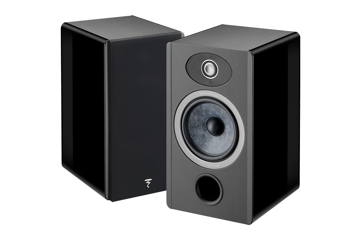 Focal Vestia N°1 Black High Gloss - kolumny podstawkowe