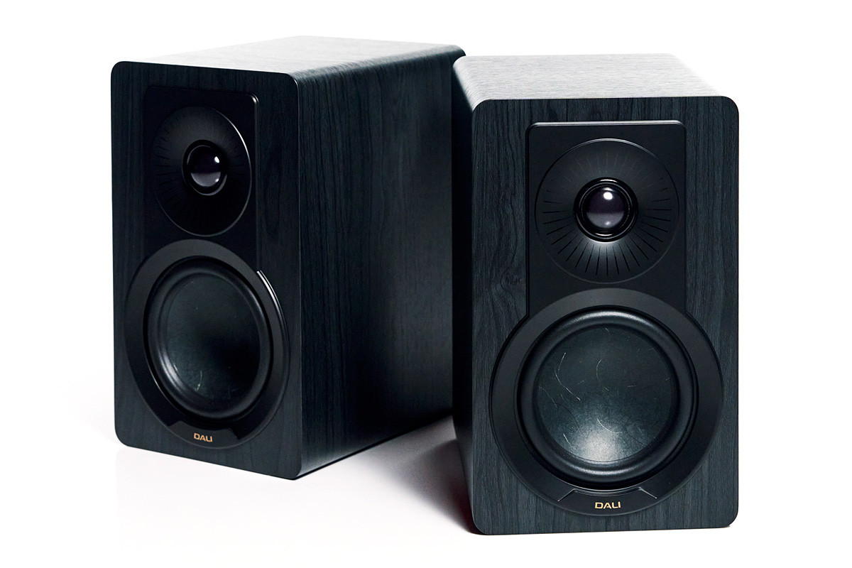 Dali Kupid Black Ash - kolumny podstawkowe