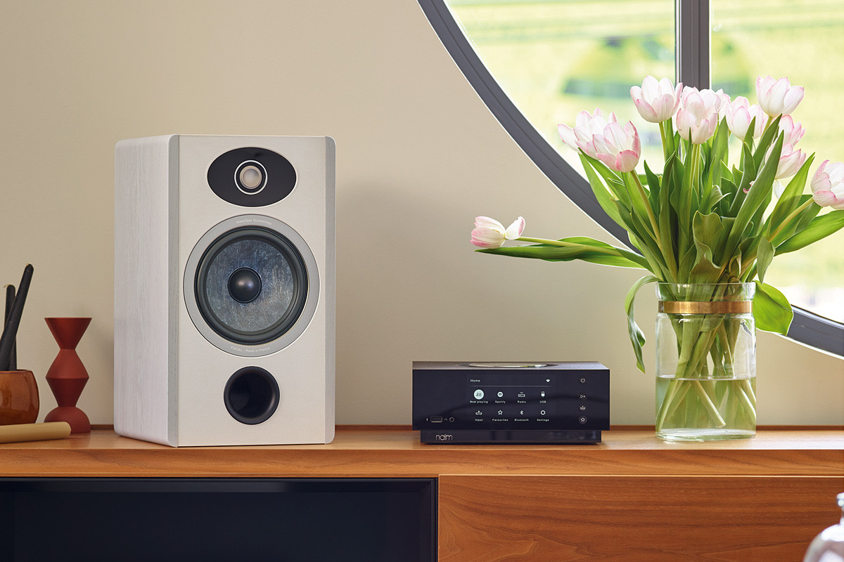 Focal Vestia N°1 Black High Gloss - kolumny podstawkowe Focal Vestia N°1 Black High Gloss - kolumny podstawkowe