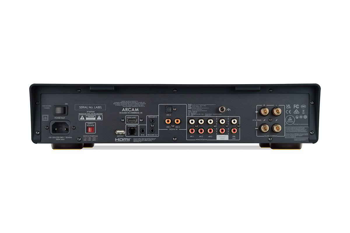 Arcam Radia A15+ | A15 Plus - wzmacniacz stereo Arcam Radia A15+ | A15 Plus - wzmacniacz stereo