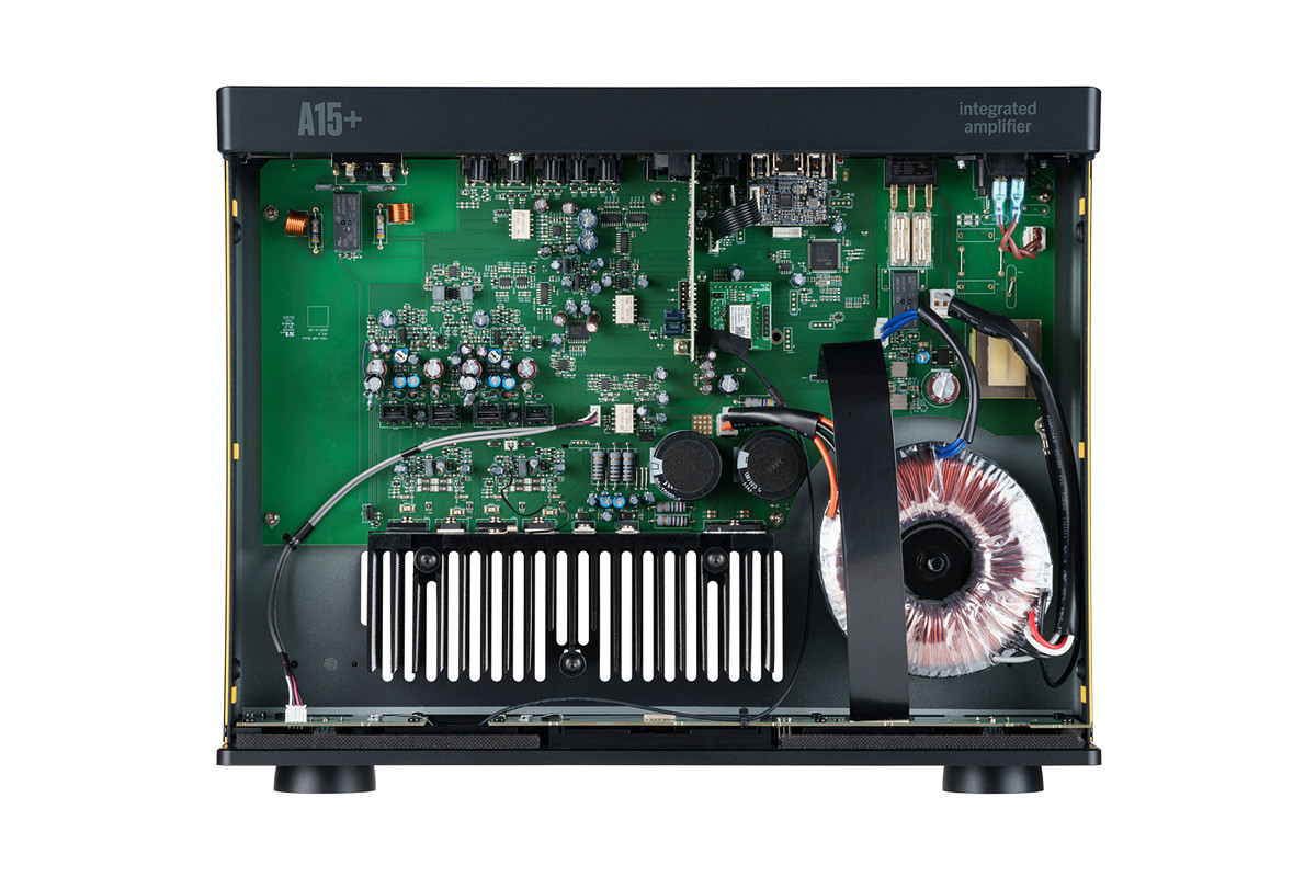 Arcam Radia A15+ | A15 Plus - wzmacniacz stereo Arcam Radia A15+ | A15 Plus - wzmacniacz stereo