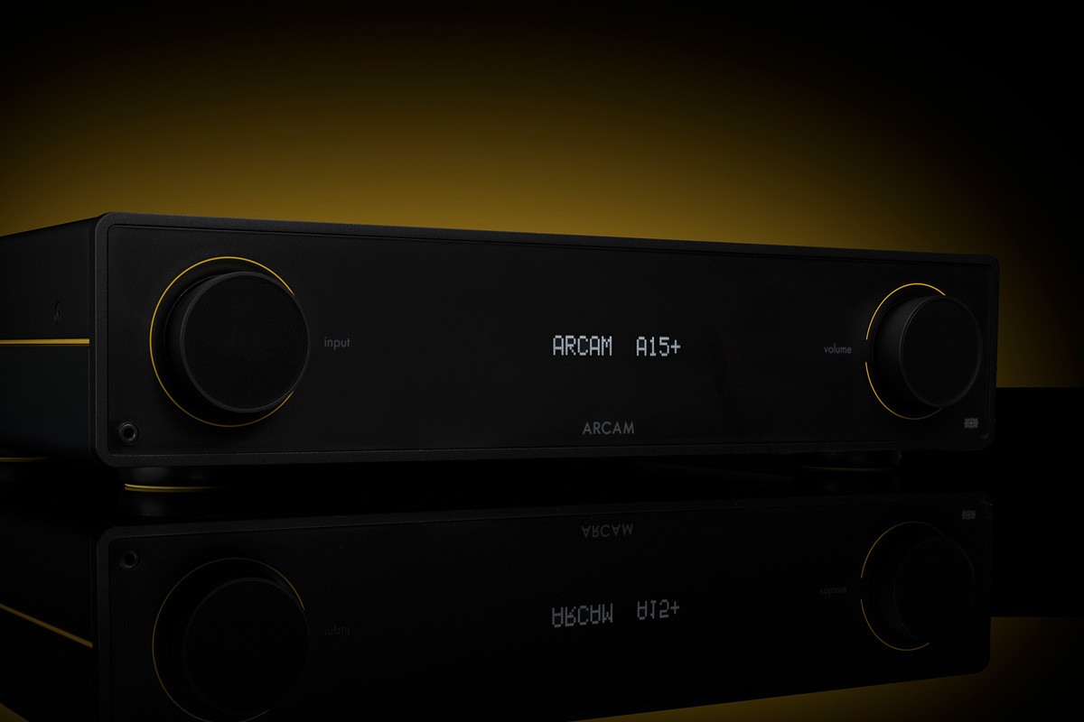 Arcam Radia A15+ | A15 Plus - wzmacniacz stereo Arcam Radia A15+ | A15 Plus - wzmacniacz stereo