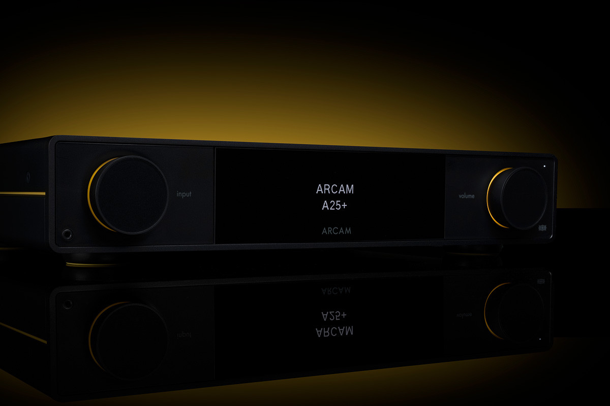 Arcam Radia A25+ | A25 Plus - wzmacniacz stereo Arcam Radia A25+ | A25 Plus - wzmacniacz stereo