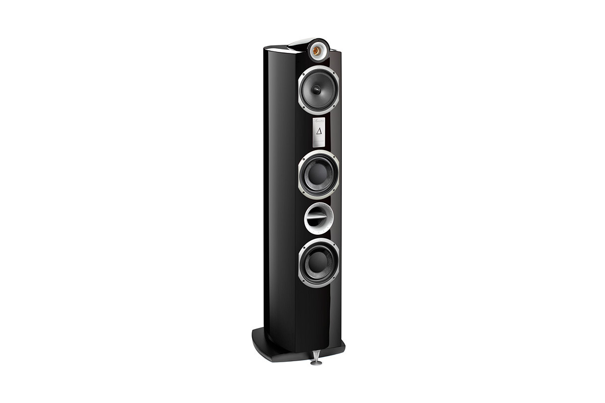 Triangle Signature Delta Black High Gloss - kolumny podłogowe