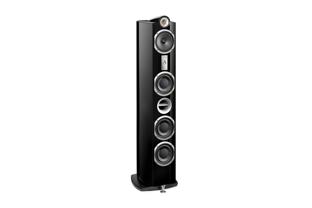 Triangle Signature Alpha Black High Gloss - kolumny podłogowe