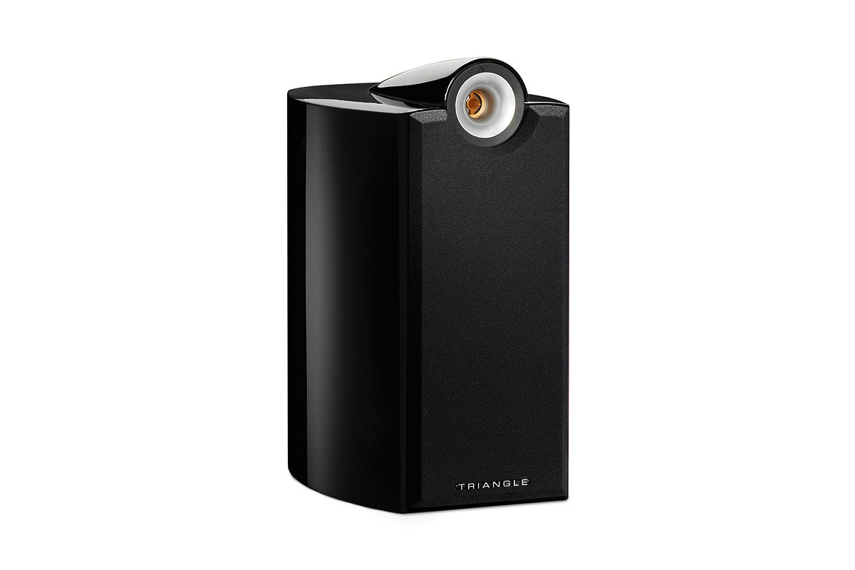 Triangle Signature Theta Black High Gloss - kolumny podstawkowe