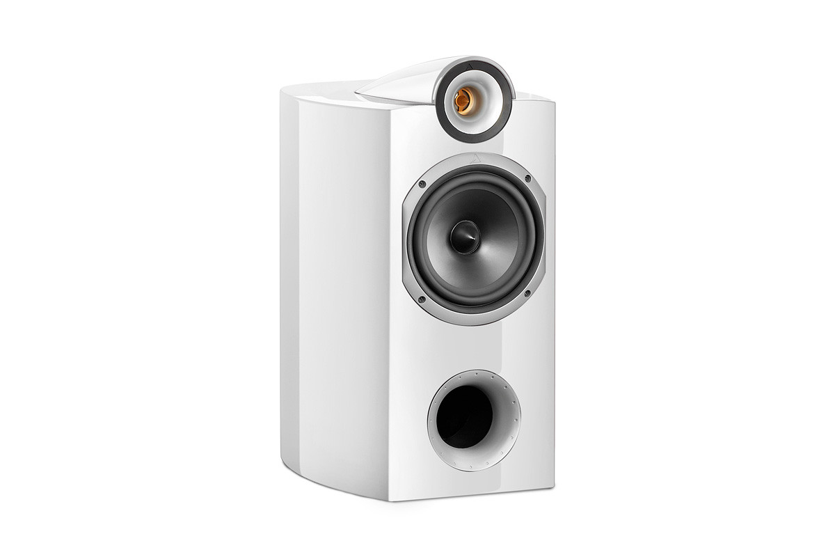 Triangle Signature Theta White High Gloss - kolumny podstawkowe
