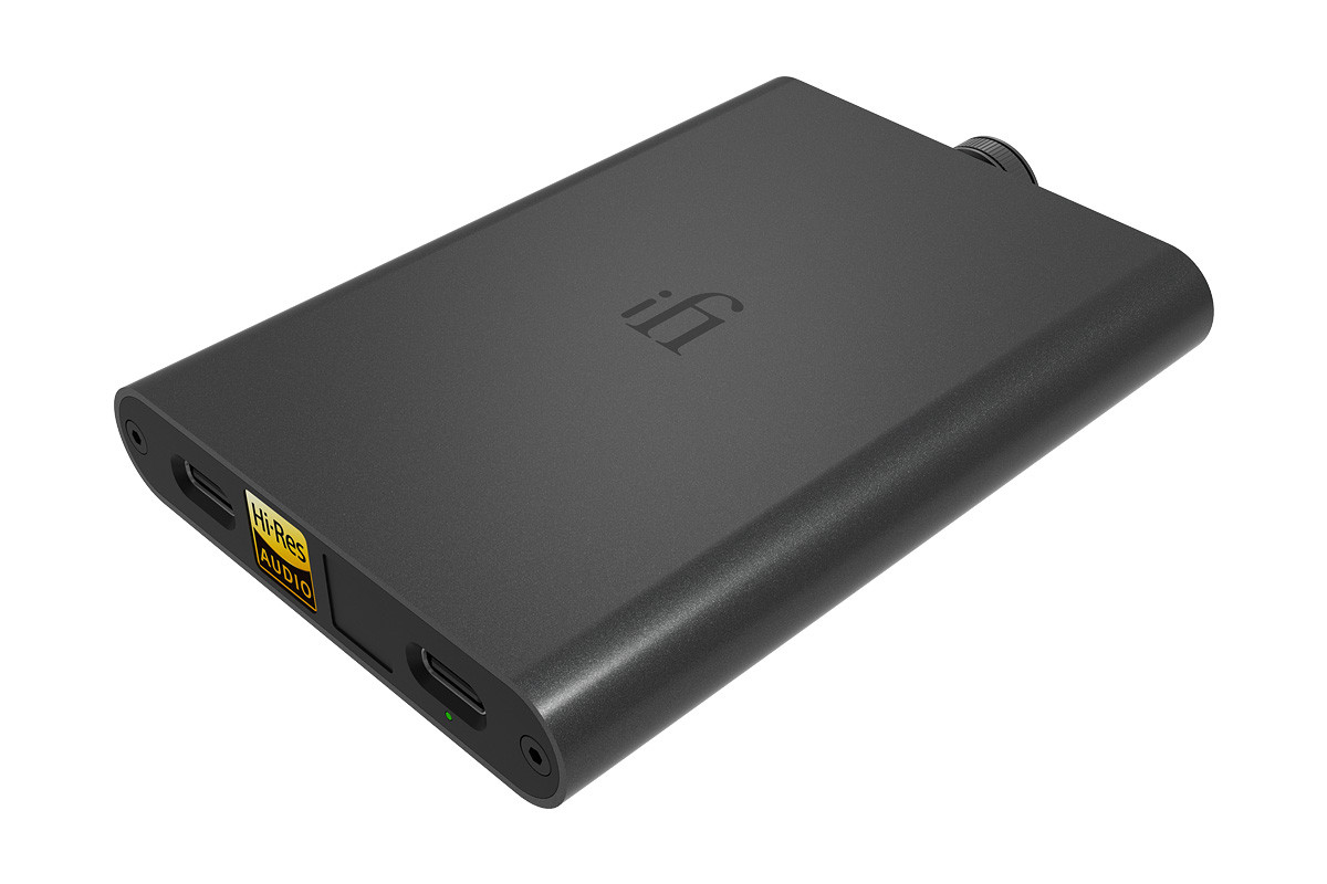 iFi audio Hip-DAC 3 Stealth - wzmacniacz słuchawkowy z przetwornikiem DAC iFi audio Hip-DAC 3 Stealth - wzmacniacz słuchawkowy z przetwornikiem DAC