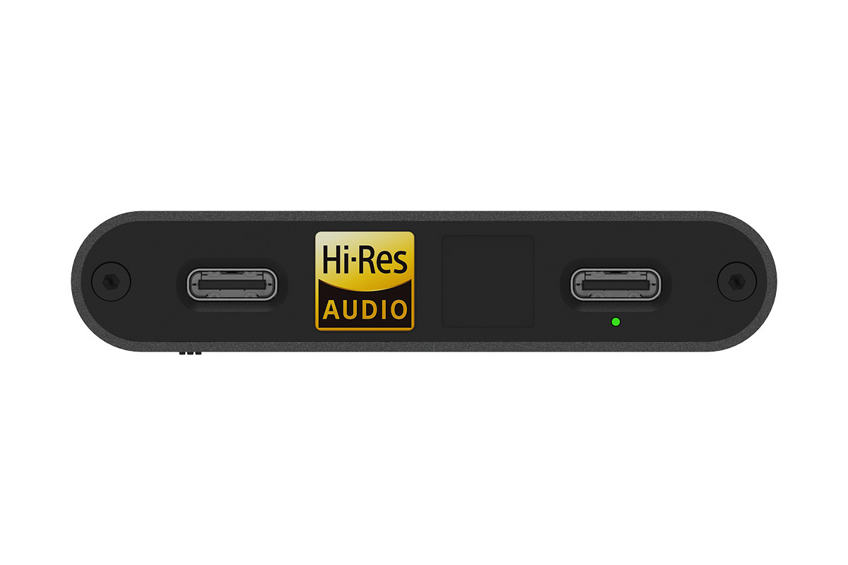 iFi audio Hip-DAC 3 Stealth - wzmacniacz słuchawkowy z przetwornikiem DAC iFi audio Hip-DAC 3 Stealth - wzmacniacz słuchawkowy z przetwornikiem DAC