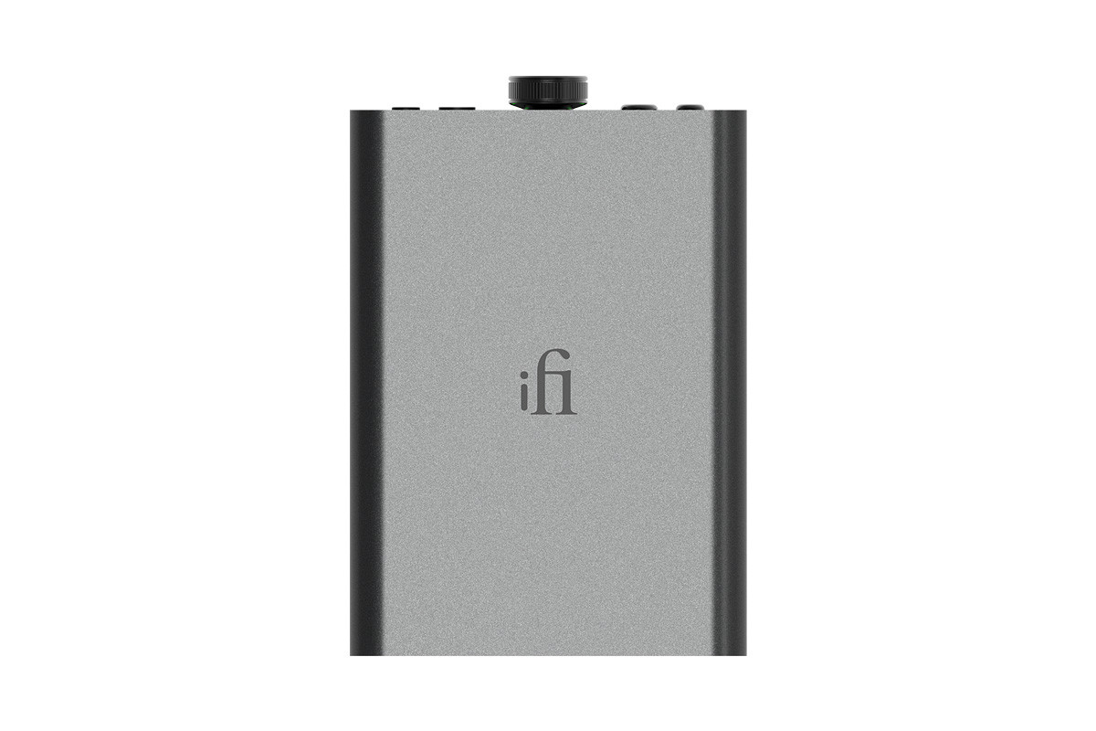 iFi audio Hip-DAC 3 Stealth - wzmacniacz słuchawkowy z przetwornikiem DAC iFi audio Hip-DAC 3 Stealth - wzmacniacz słuchawkowy z przetwornikiem DAC