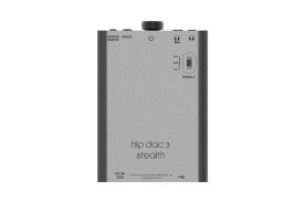 iFi audio Hip-DAC 3 Stealth - wzmacniacz słuchawkowy z przetwornikiem DAC iFi audio Hip-DAC 3 Stealth - wzmacniacz słuchawkowy z przetwornikiem DAC