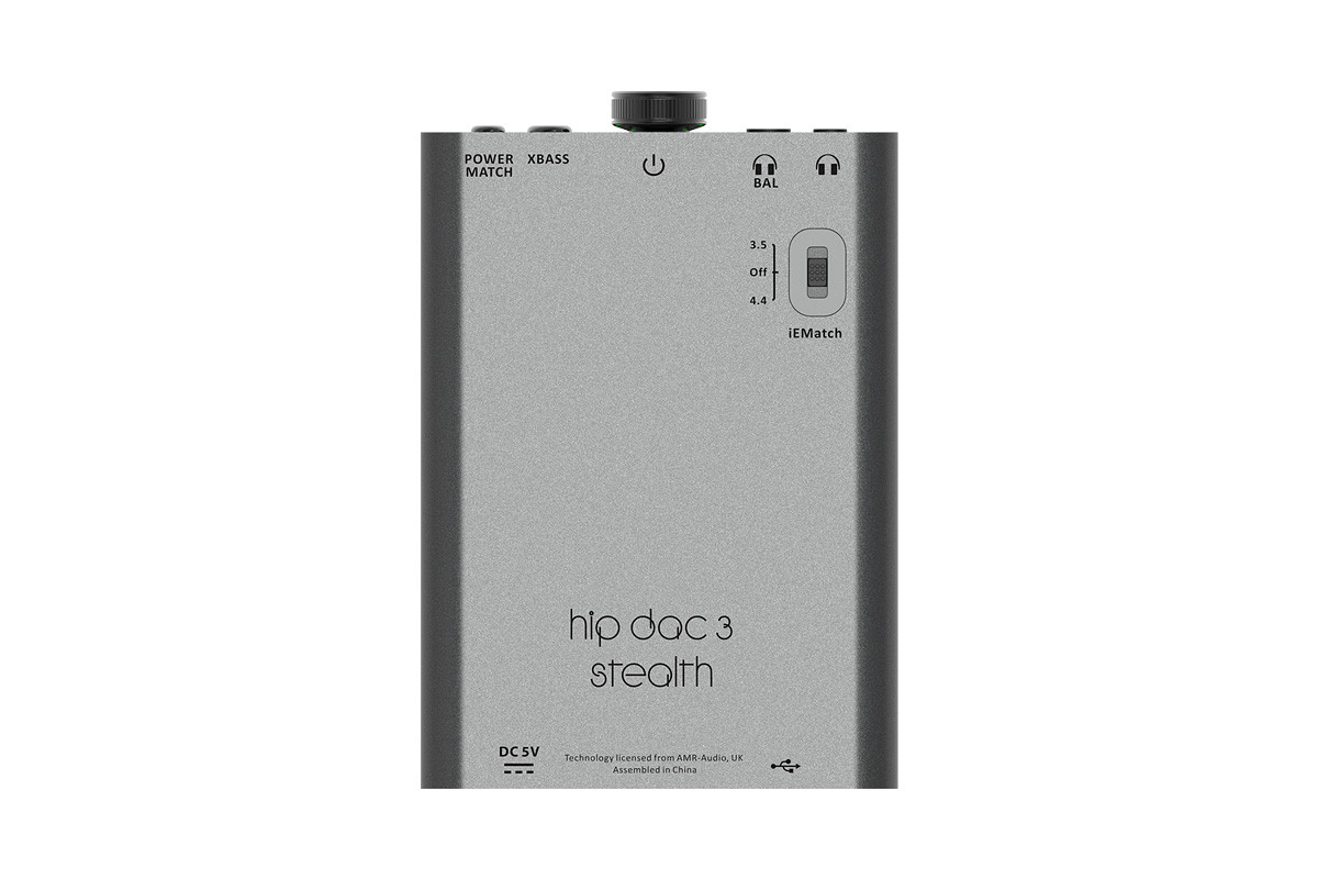 iFi audio Hip-DAC 3 Stealth - wzmacniacz słuchawkowy z przetwornikiem DAC iFi audio Hip-DAC 3 Stealth - wzmacniacz słuchawkowy z przetwornikiem DAC