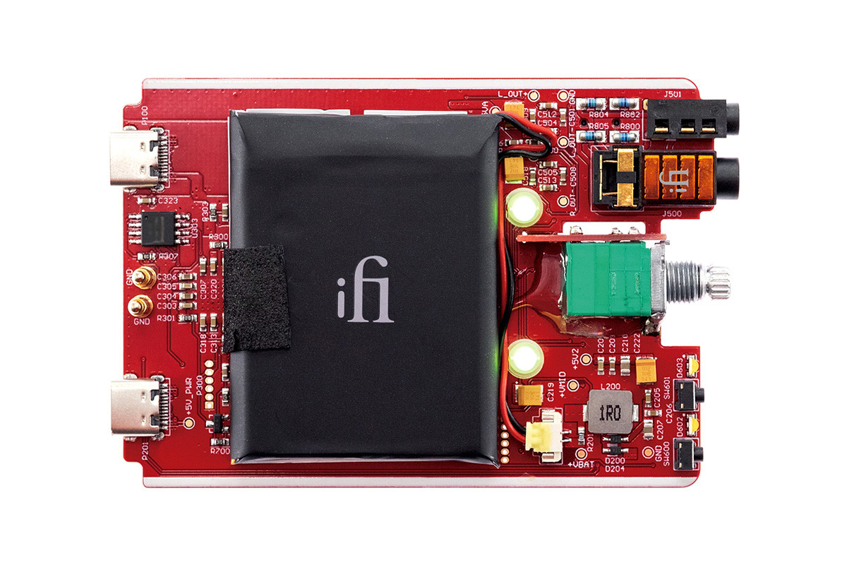 iFi audio Hip-DAC 3 Stealth - wzmacniacz słuchawkowy z przetwornikiem DAC iFi audio Hip-DAC 3 Stealth - wzmacniacz słuchawkowy z przetwornikiem DAC