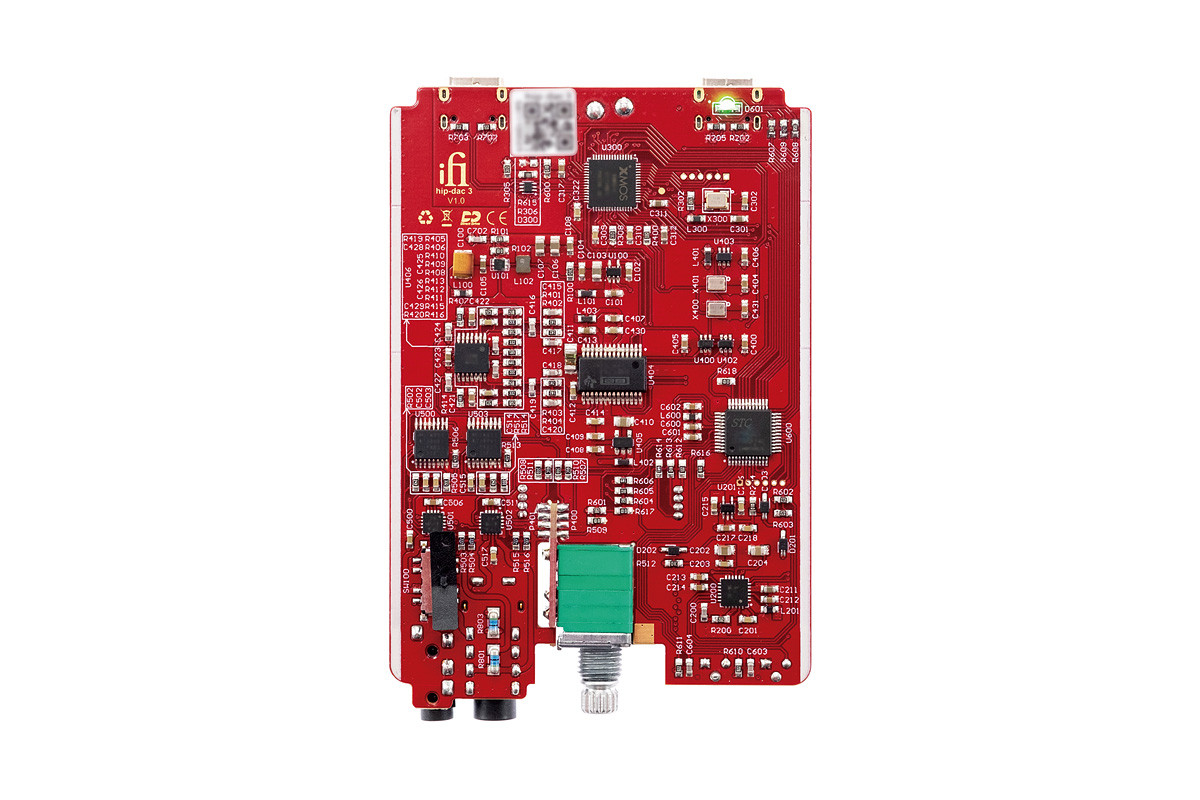 iFi audio Hip-DAC 3 Stealth - wzmacniacz słuchawkowy z przetwornikiem DAC iFi audio Hip-DAC 3 Stealth - wzmacniacz słuchawkowy z przetwornikiem DAC