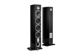 Triangle Magellan Quatuor 40th Space Black - kolumny podłogowe