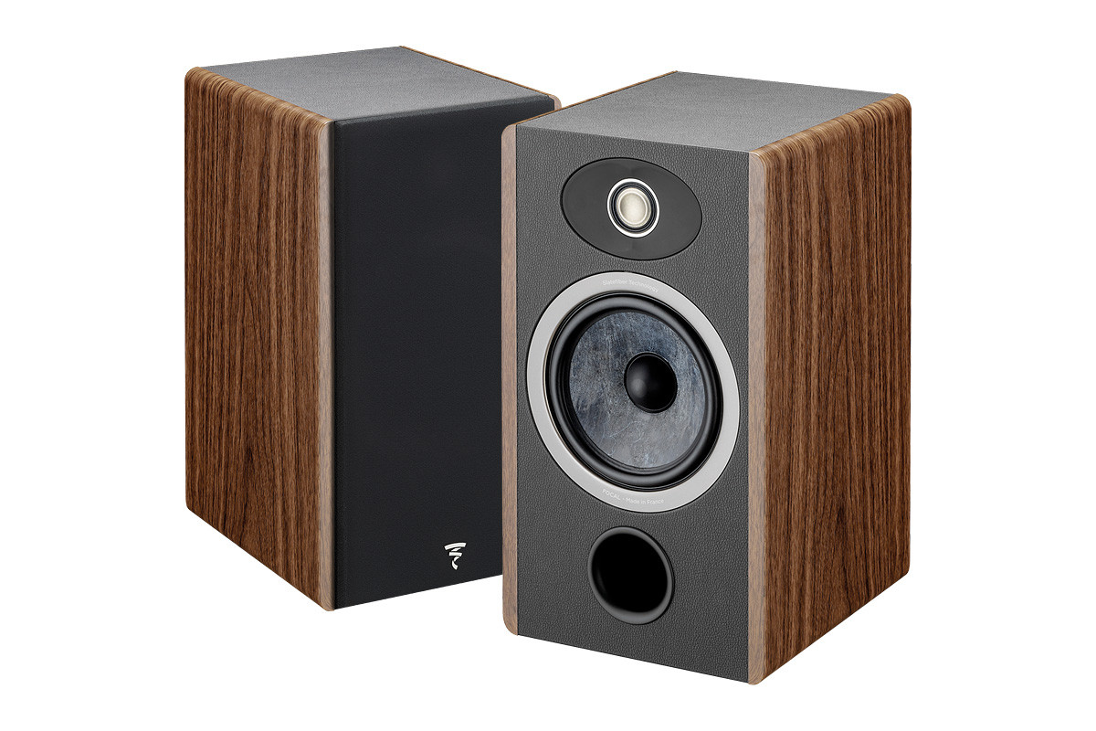 Focal Vestia N°1 Dark Wood - kolumny podstawkowe