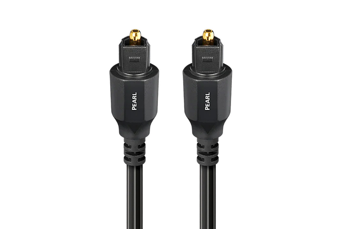 Audioquest Pearl Optilink - przewód optyczny Toslink/Toslink o długości 0,75 m