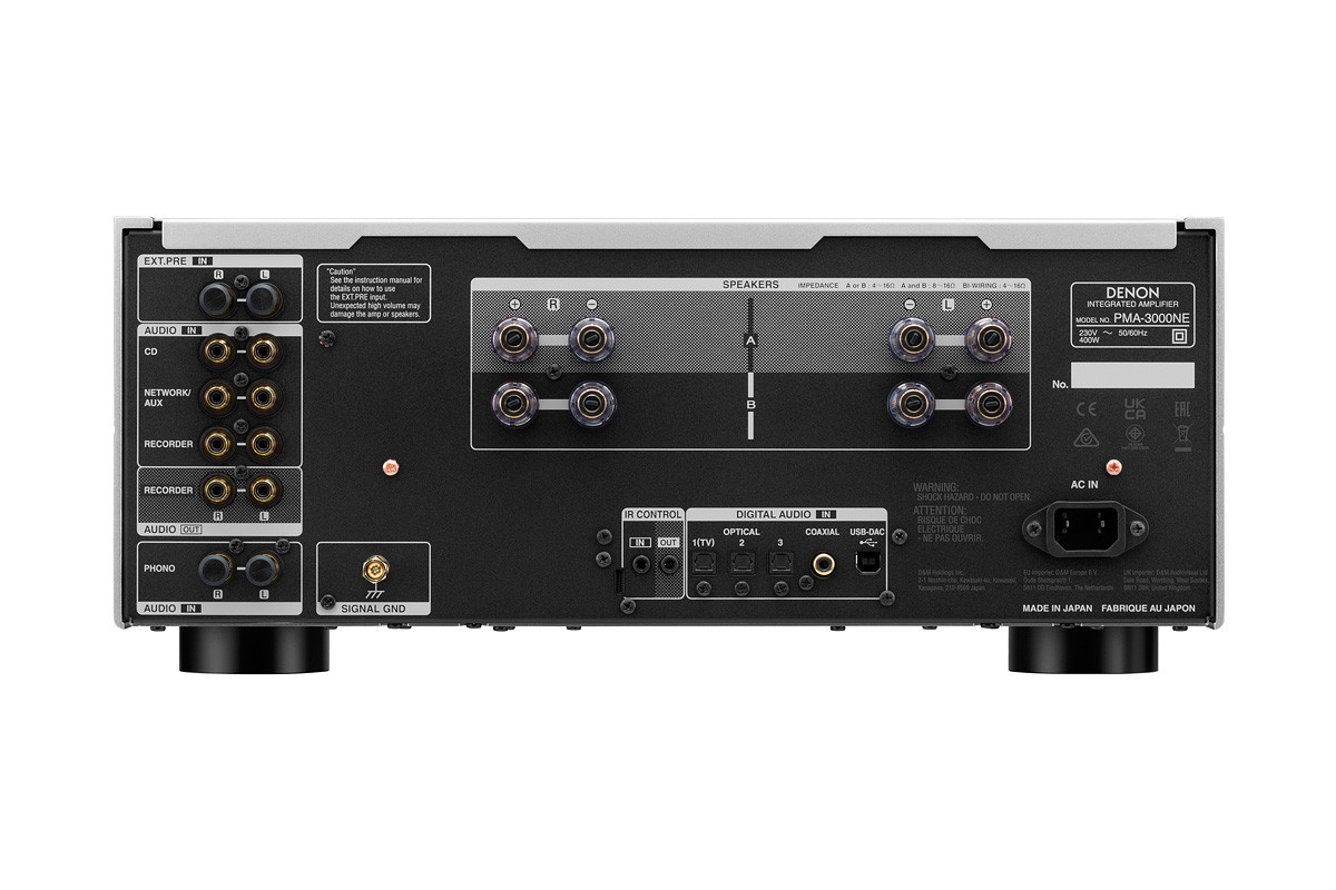 Denon PMA-3000NE | DCD-3000NE Premium Silver - zestaw stereo