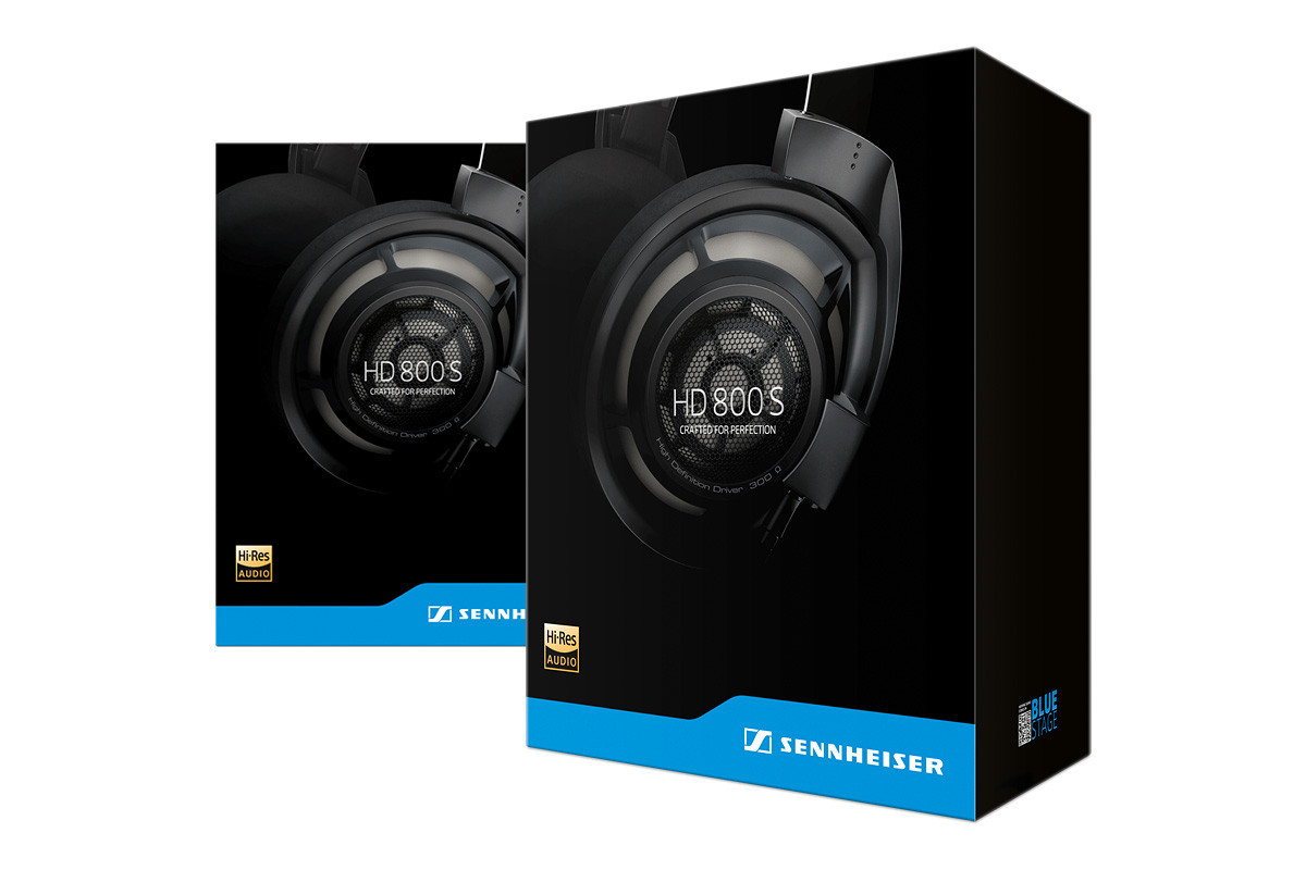Sennheiser HD 800 S - audiofilskie referencyjne słuchawki przewodowe