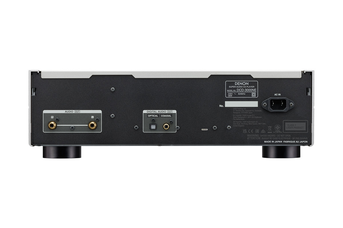 Denon PMA-3000NE | DCD-3000NE Premium Silver - zestaw stereo